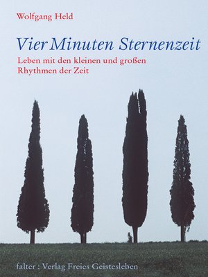 cover image of Vier Minuten Sternenzeit